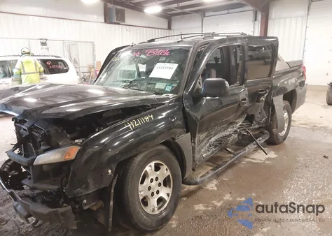 2003 Chevrolet Avalanche 1500 from USA, damaged, VIN 3GNEK13T63G292241